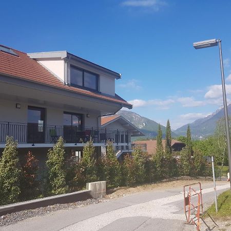 L'Appartement Jardin Avec Vue Montagnes Севрие Экстерьер фото