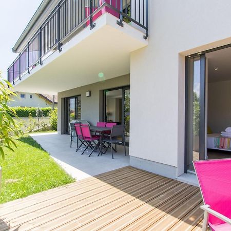 L'Appartement Jardin Avec Vue Montagnes Севрие Экстерьер фото