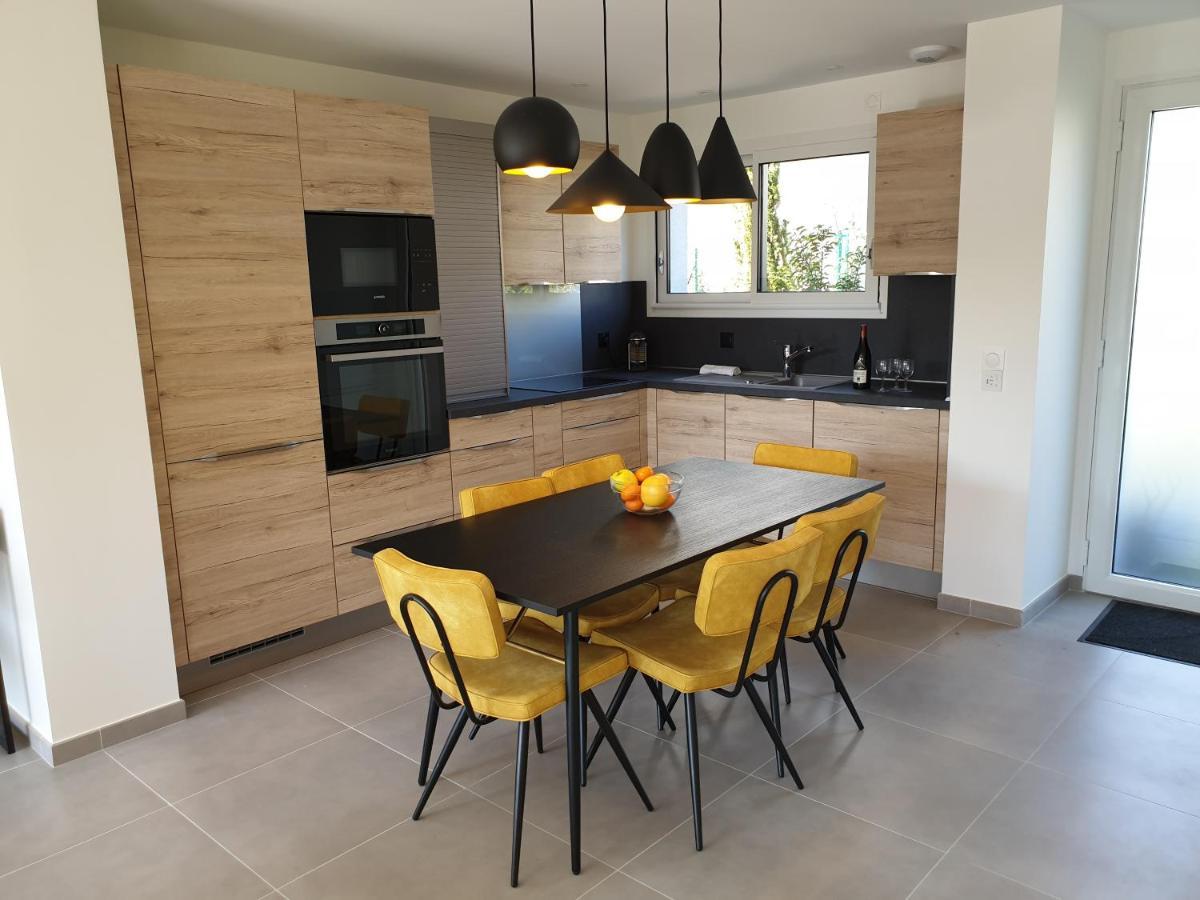 L'Appartement Jardin Avec Vue Montagnes Севрие Экстерьер фото