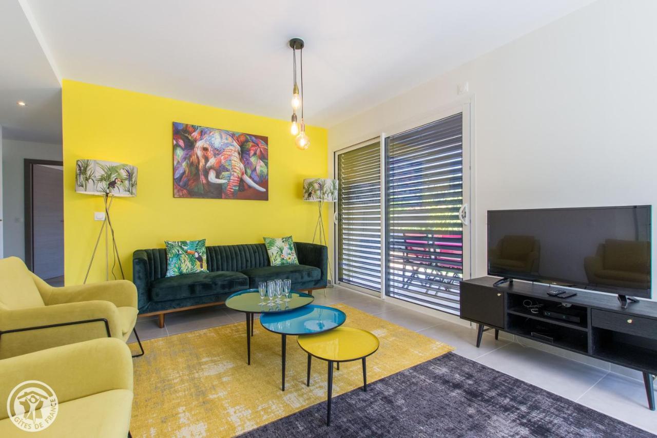 L'Appartement Jardin Avec Vue Montagnes Севрие Экстерьер фото
