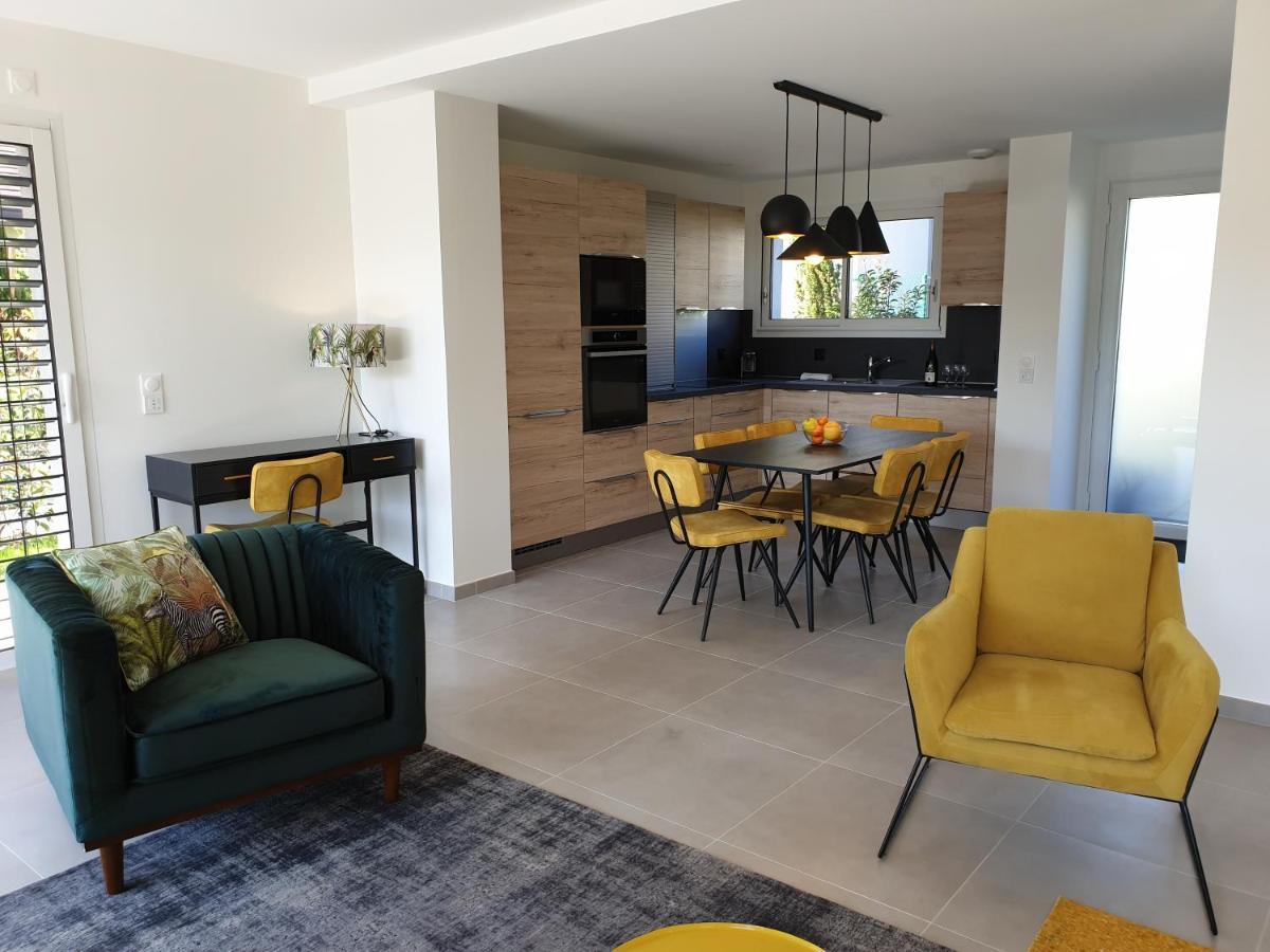 L'Appartement Jardin Avec Vue Montagnes Севрие Экстерьер фото