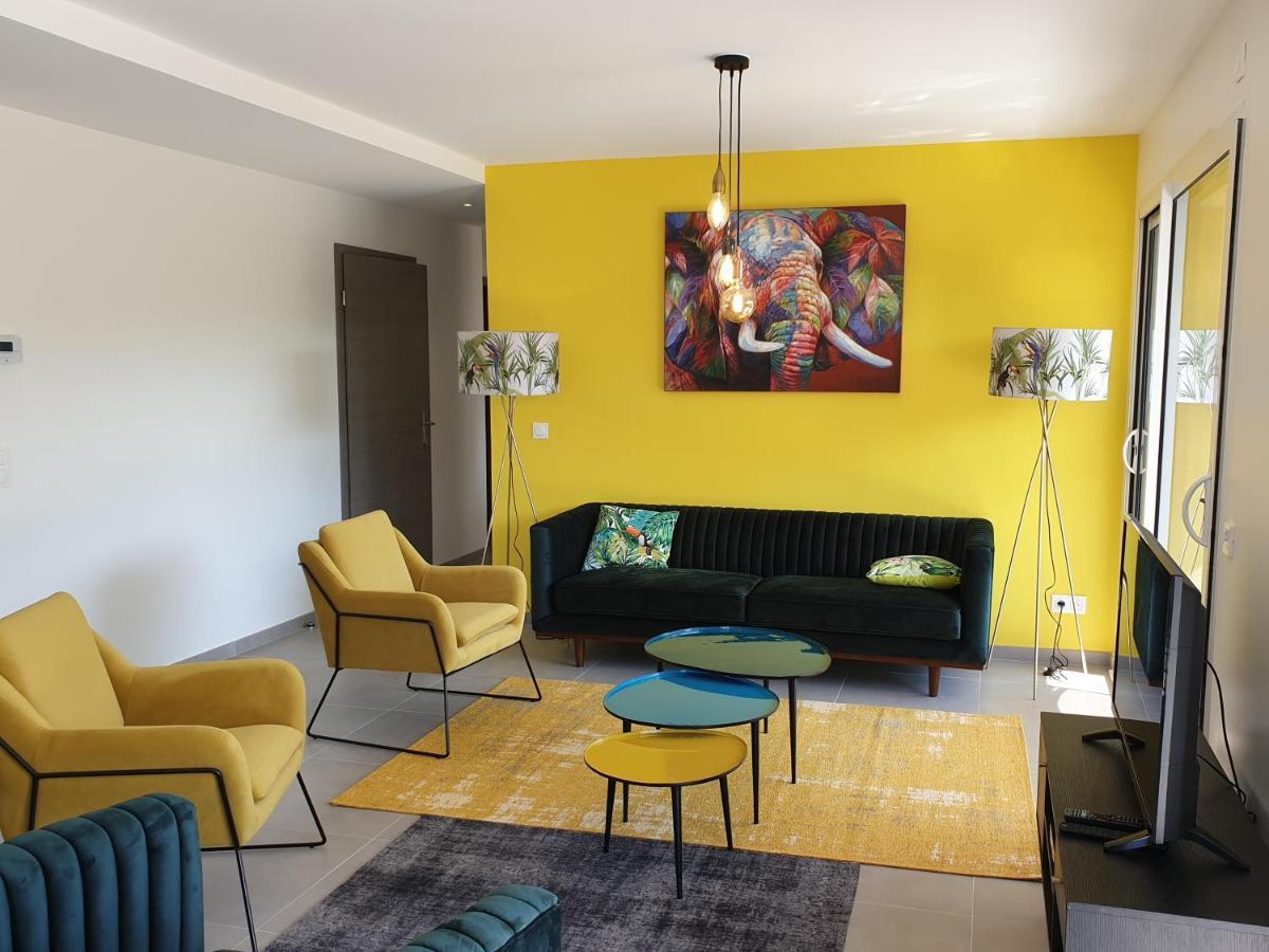 L'Appartement Jardin Avec Vue Montagnes Севрие Экстерьер фото