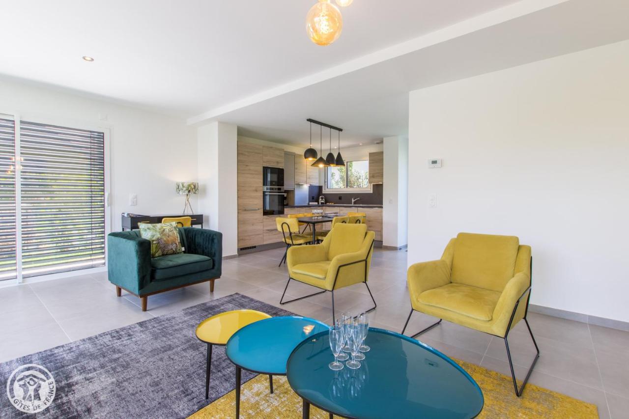 L'Appartement Jardin Avec Vue Montagnes Севрие Экстерьер фото