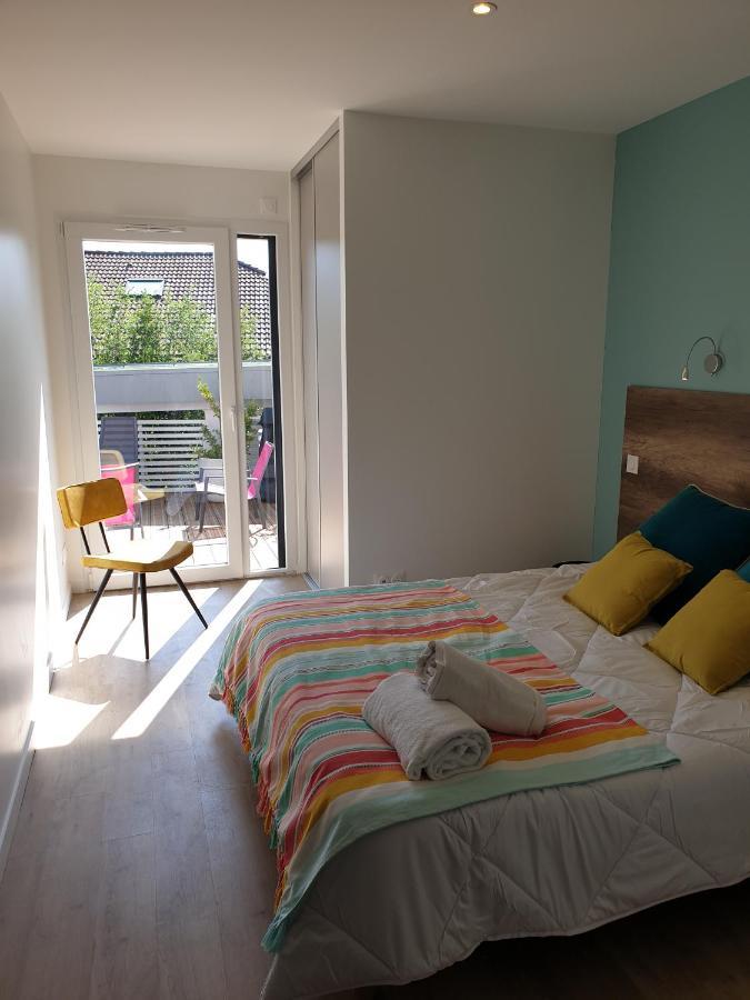 L'Appartement Jardin Avec Vue Montagnes Севрие Экстерьер фото