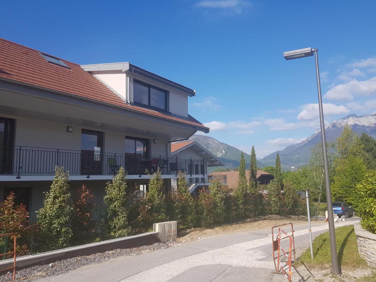 L'Appartement Jardin Avec Vue Montagnes Севрие Экстерьер фото