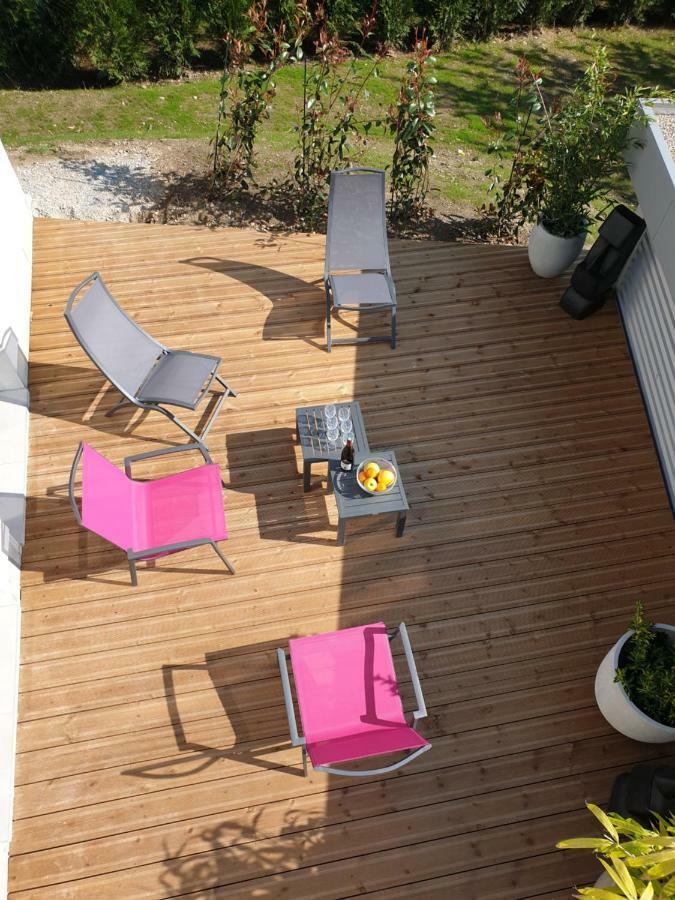 L'Appartement Jardin Avec Vue Montagnes Севрие Экстерьер фото